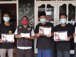 Gabungan Komunitas Pemuda Tanjung Sari Lampung Selatan Bantu Palestina