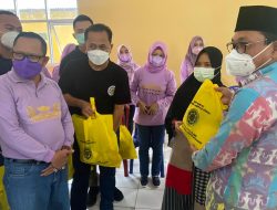 WPP IKAPTK Lampung Laksanakan Program Siger, Bagikan Sembako di Kota Metro dan Lampung Timur
