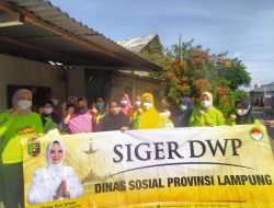 Program SIGER DWP Dinsos Lampung di Kelurahan Tanjung Seneng, Sukastinah: Terima Kasih Ibu Riana