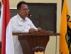 Hadiri Pelantikan KBPP Polri Resort Lamtim, Ini Harapan Ketua DPRD Lampung Mingrum Gumay  Kepada Pengurus