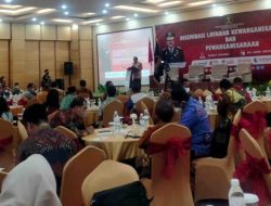 Kemenkumham Lampung Gelar Kegiatan Diseminasi Layanan Kewarganegaraan dan Pewarganegaraan