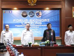 Sekdaprov Lampung Buka Forum Group Discussion