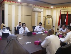 Sekretaris Daerah Provinsi Lampung Pimpin Entry Meeting Badan Pemeriksa Keuangan (BPK) RI
