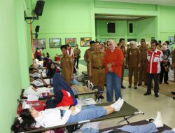 Riana Sari Arinal Berharap Donor Darah Dapat Menumbuhkan Empati Anak Muda Lampung