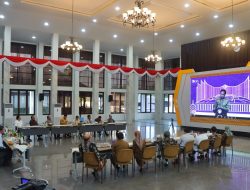 Wagub Chusnunia Mengikuti Pertemuan Tahunan Industri Jasa Keuangan 2023 dan Arahan Presiden Joko Widodo