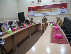 Pemprov Lampung Ikuti Webinar Dalam Rangka Tahapan Pemilu Tahun 2024