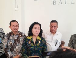 Kepala Kantor Kemenkumham Lampung Sorta Delima Lumban Tobing Buka Kegiatan Sosialisasi Partai Politik Tahun 2023