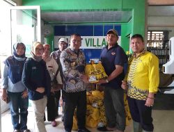 Kadis Sosial Aswarodi Sampaikan Bantuan Gubernur Lampung untuk Korban Banjir di Lampung Tengah dan Lampung Utara