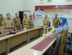Pemprov Lampung Ikuti Rakor P3DN Bersama Kementerian Dalam Negeri