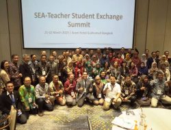 FKIP Unila Hadiri SEAMEO Summit dan Pembukaan Program SEA-Teacher Batch 9