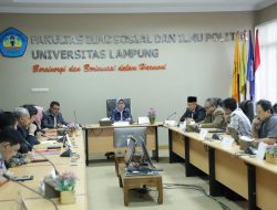 Rektor Buka Asesmen Lapangan BAN-PT Prodi Magister Ilmu Administrasi