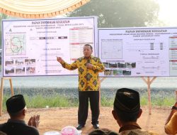 Gubernur Arinal Djunaidi Tinjau  Perbaikan Jalan di Kabupaten Tulang Bawang Barat dan Way Kanan