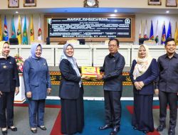 Wagub Chusnunia Sampaikan Raperda Pertanggungjawaban Pelaksanaan APBD Provinsi Lampung Tahun Anggaran 2022