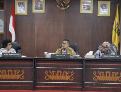 Pemprov Lampung Ikuti Pemantauan Program Pemetaan Titik Rawan Korupsi Pada Badan Usaha di Provinsi Lampung Tahun 2022