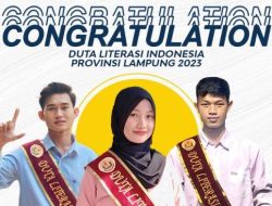 Tiga Mahasiswa Universitas Lampung Mencatatkan Prestasi Gemilang di Bidang Literasi