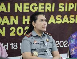 Pelaksanaan Tes Seleksi Kompetensi Dasar (SKPD) Kemenkumham Lampung Dimulai