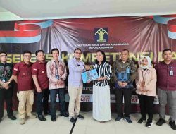 Tes SKD Berbasis Computer Assisted Test (CAT) Bagi CPNS di Kanwil Kemenkumham Lampung Sukses Diselenggarakan
