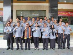 Staf Ahli Menkumham Bidang Ekonomi Dr. Lucky Agung Binarto Kunjungi Kemenkumham Lampung