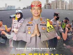 Sebar Nomor Hand Phone, Masyarakat Bisa Langsung Mengadu Ke Kapolresta Bandar Lampung