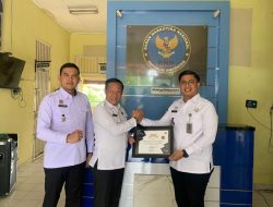 Rutan Kelas IIB Sukadana Terima Penghargaan dari BNNK Lampung Timur