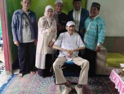 Kunjungan Pengurus Nawacita Fx Soenarto ke Pondok Pesantren Roudhotul Islamiyah Bandar Lampung Disambut Hangat