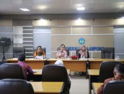 Wakil Rektor Rudy Sosialisasikan Peraturan Tugas Belajar di Gedung Rektorat