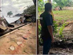 Kadis Sosial Lampung Aswarodi Tinjau UPTD PRSPD yang Terdampak Banjir