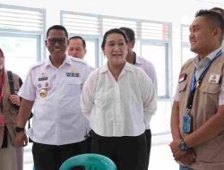 Tinjau TPS di Lapas Kelas 1 Bandarlampung Kakanwil Sorta Pastikan Sesuai Aturan