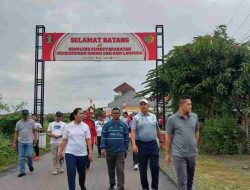 Kemenkumham Lampung Gelar Jalan Sehat dan Senam di Lapas Way Huwi Griya Abhipraya