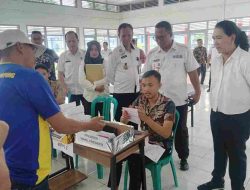 Kakanwil Kemenkumham Lampung Dr. Sorta Delima Lumban Tobing Tinjau TPS di Lapas Kelas I Bandar Lampung