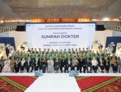 Fakultas Kedokteran Lantik 66 Dokter Baru