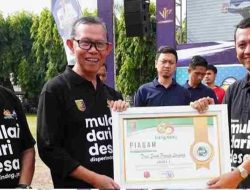 Dinsos Lampung Juara 1 Lomba Kebersihan Kantor OPD