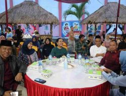 Kemenkumham Lampung Gelar Bukber Bareng Awak Media