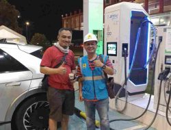 PLN Sediakan Stasiun Pengisian Kendaraan Listrik Umum (SPKLU) di Setiap Rest Area Jalan Tol Trans Sumatera (JTTS)