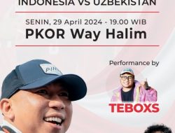 RMD Ajak Warga Nobar Semifinal AFC U23 Indonesia vs Uzbekistan di PKOR Wayhalim