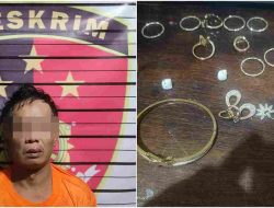 Bobol Rumah Tetangga, Petugas Parkir di Bandar Lampung Diringkus Polisi