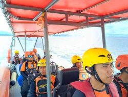 Hari Kelima Pencarian Penumpang KMP Reinna yang terjatuh Di Pulau Rimau, Tim SAR Gabungan Belum Menemukan Tanda Tanda