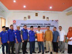 Pilkada Kota Bandar Lampung 2024, Tim Penjaringan CAKADA DPD PKS Terima Kunjungan Partai Demokrat