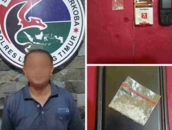 Polres Lampung Timur Berhasil Gagalkan Peredaran Narkoba di Wilayahnya