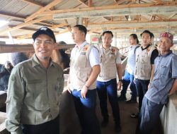 Satgas Pangan Polres Tulang Bawang Monitoring Bapokting