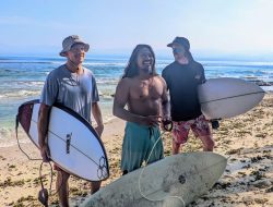 World Surfing League (WSL) krui Pro 2024, Warga Krui Antusias