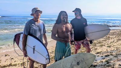 World Surfing League (WSL) krui Pro 2024, Warga Krui Antusias
