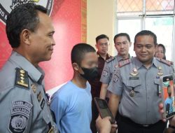 Anak Binaan yang Kabur Dari LPKA Kelas II Bandar Lampung Terpidana Kasus Pembunuhan, Berhasil Ditangkap
