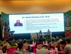 Kadiv Pemasyarakatan Kemenkumham Lampung Kusnali Buka Kegiatan SOSTEKPAS 2024