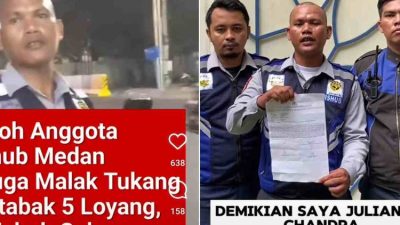 Petugas Dishub Kota Medan Laporkan Perekam Video yang Viral Meminta Martabak