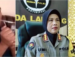 Pria yang Videonya Viral Diduga Tengah Menghisap Sabu Menyerahkan Diri