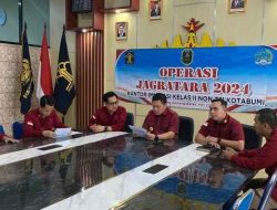 Imigrasi Kotabumi Gelar Operasi JAGRATARA, Efek Cegah Pelanggaran Keimigrasian