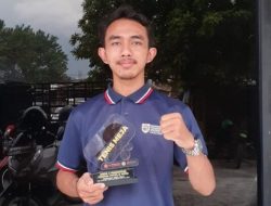 Mahasiswa Teknik Sipil Unila Juara Tiga Tenis Meja BEM STIE Dwi Sakti Baturaja
