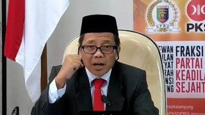 Wakil Ketua Komisi 1 DPRD Lampung Mardani Umar Apresiasi Polda Lampung Atas Penanganan Kasus Korupsi Bendungan Margatiga