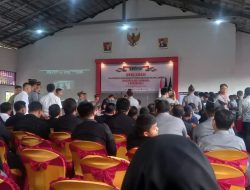 Deklarasi Zero Narkotika di Lapas Kelas II A Bandar Lampung, Komitmen Kemenkumham Lampung Perangi Narkoba
